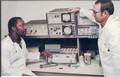 Laboratoire radio militaire année 1985