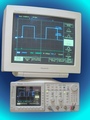 Oscilloscope Tektronix 784 et affichage répétition écran VGA 21 pouces