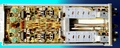 Tektronix AmpliY 7A18 Circuit_imprime doré composants