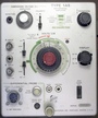 tiroir tektronix 1A5 ampli differentiel circuit nuvistors