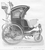 Voiture fiacre lectrique 1899 