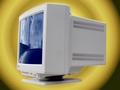 Ecran HP A2094 tube Trinitron dalle avant cylindrique