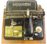 Machine ecrire Mignon Allemagne 1930